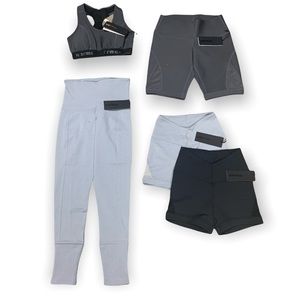 5PACK-Highwaist Yama Tight-Chrome